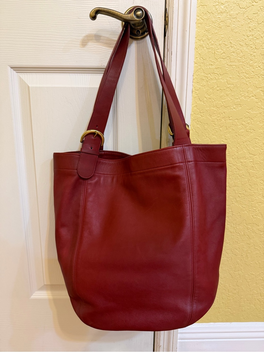 Vintage Coach XL Soho Duffle Sac Style 4082 Made in 1994, United States. - Picture 2 of 5